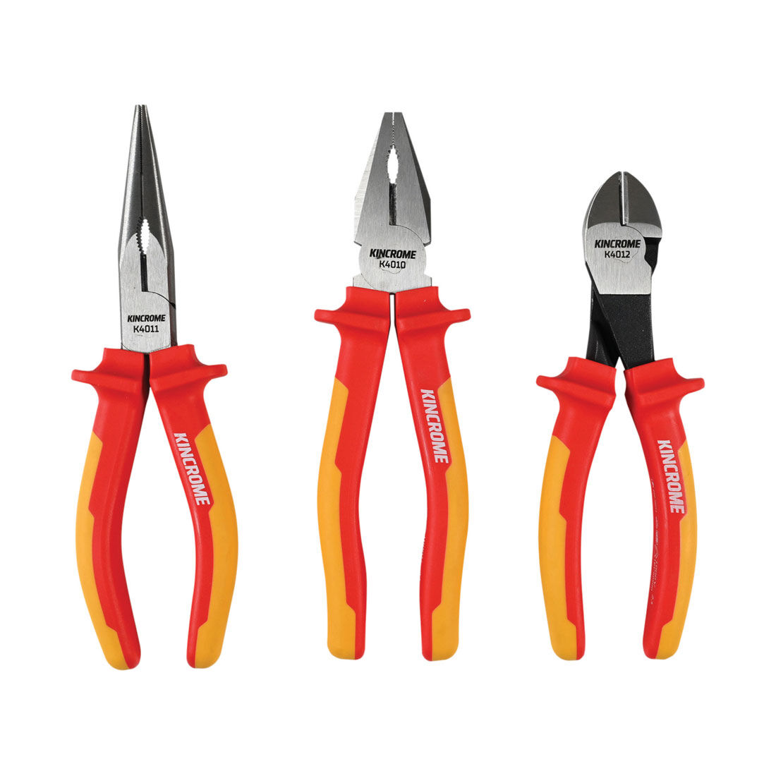 Kincrome Plier Set 3 Piece VDE, , scaau_hi-res