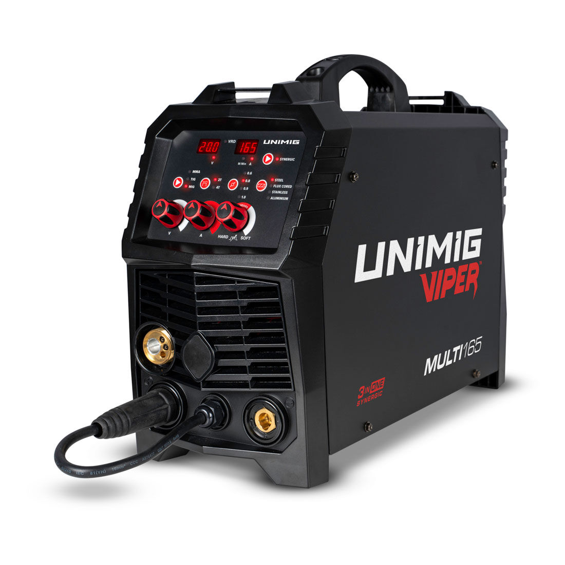 UNIMIG Viper Multi 165 Multiprocess Welder, , scaau_hi-res