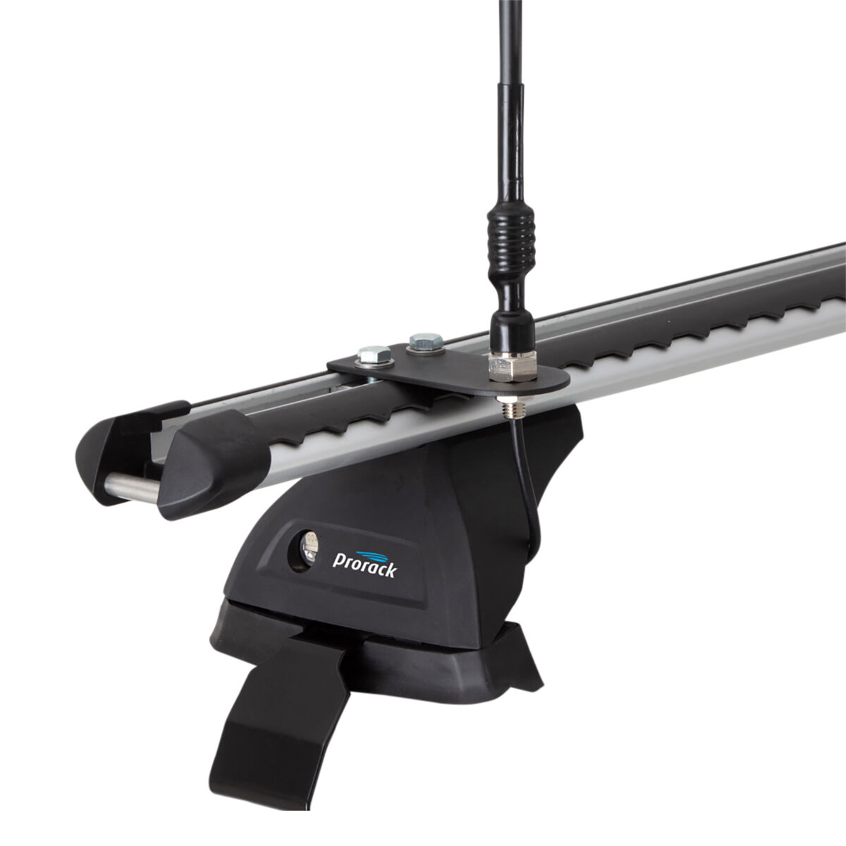 Prorack S-Wing Light/Aerial Bracket PR3076, , scaau_hi-res
