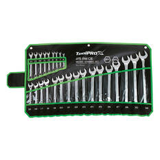 ToolPRO-X Spanner Set Metric 25 Piece, , scaau_hi-res