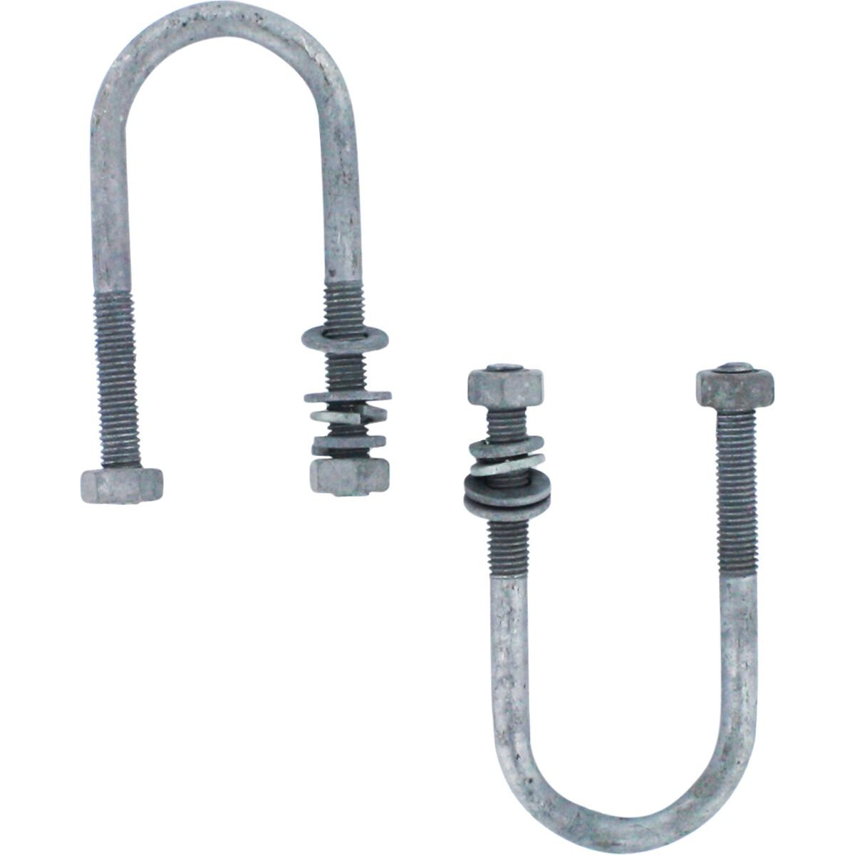 Trojan Round Trailer U Bolt Kit 43mm x 110mm, , scaau_hi-res