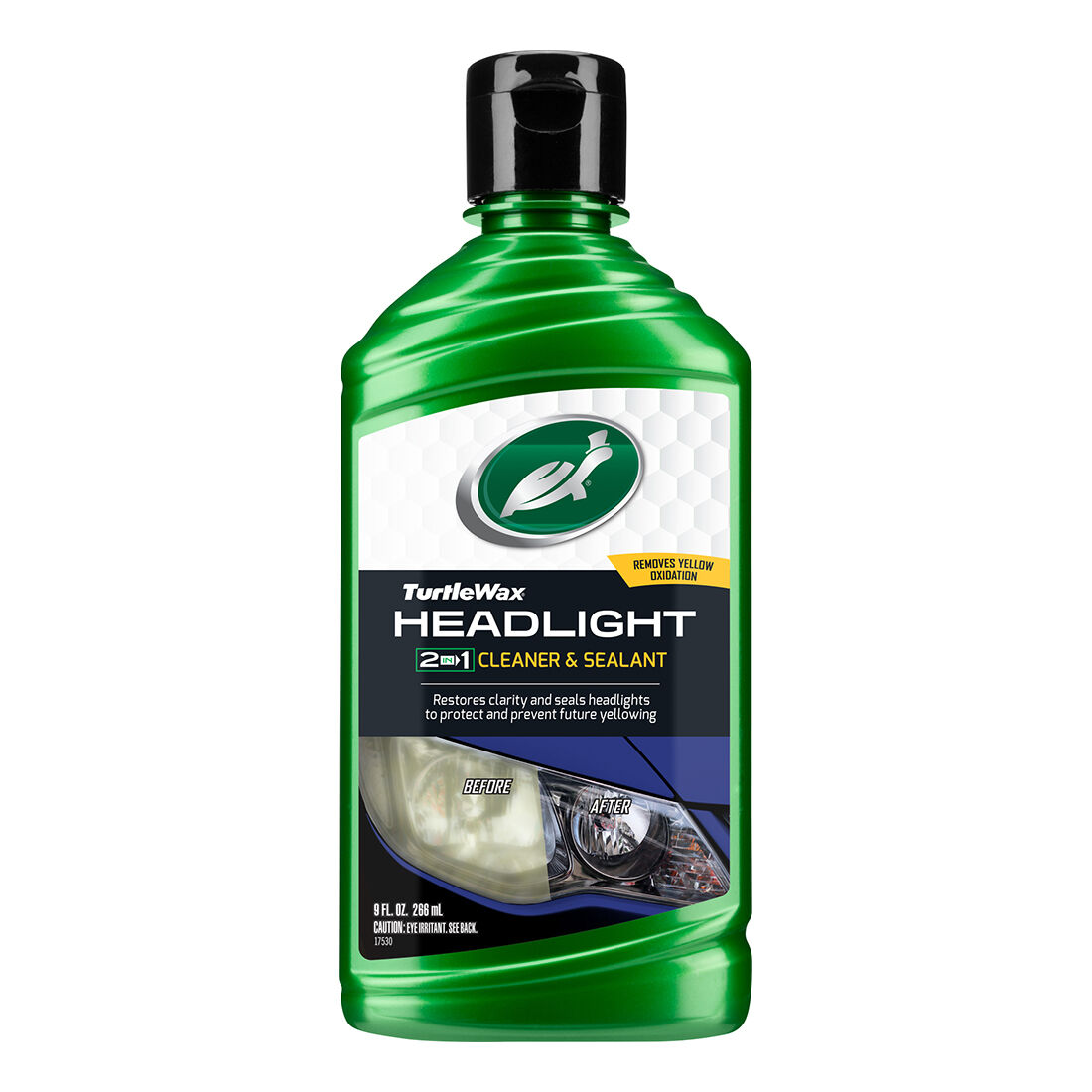 Turtle Wax Headlight Cleaner  &  Sealant - 266mL, , scaau_hi-res