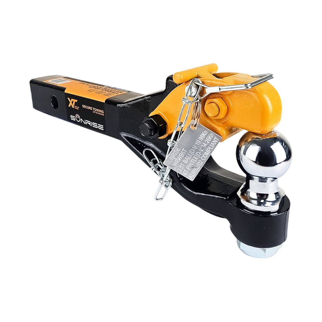 Sunrise Pintle Hook 6T, , scaau_hi-res