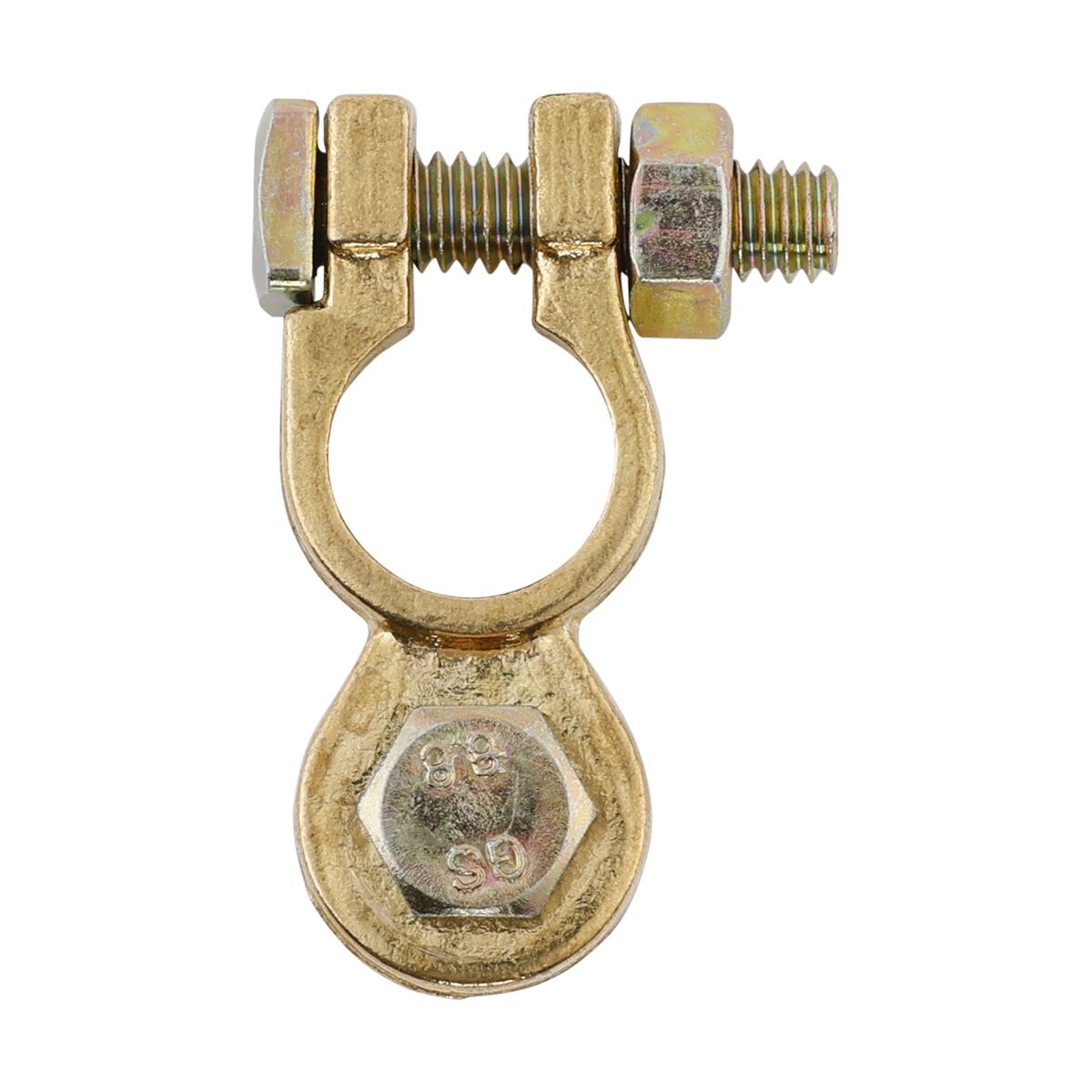 Century Battery Terminal, Solid Brass, Bolt Type - Positive, , scaau_hi-res