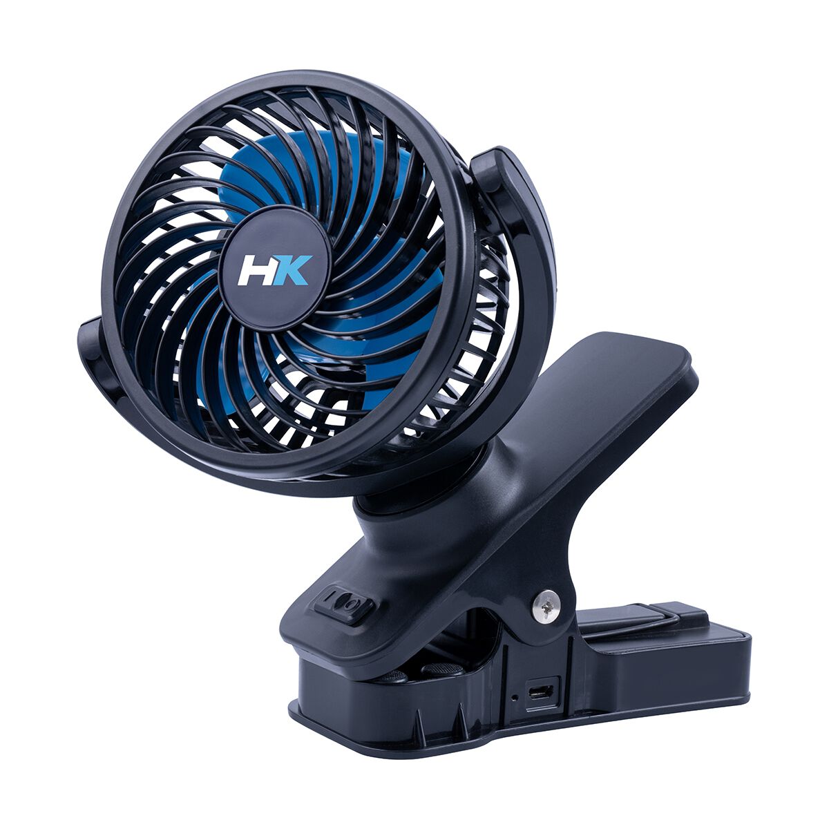 Hardkorr Clamp-Mount Portable Fan, , scaau_hi-res