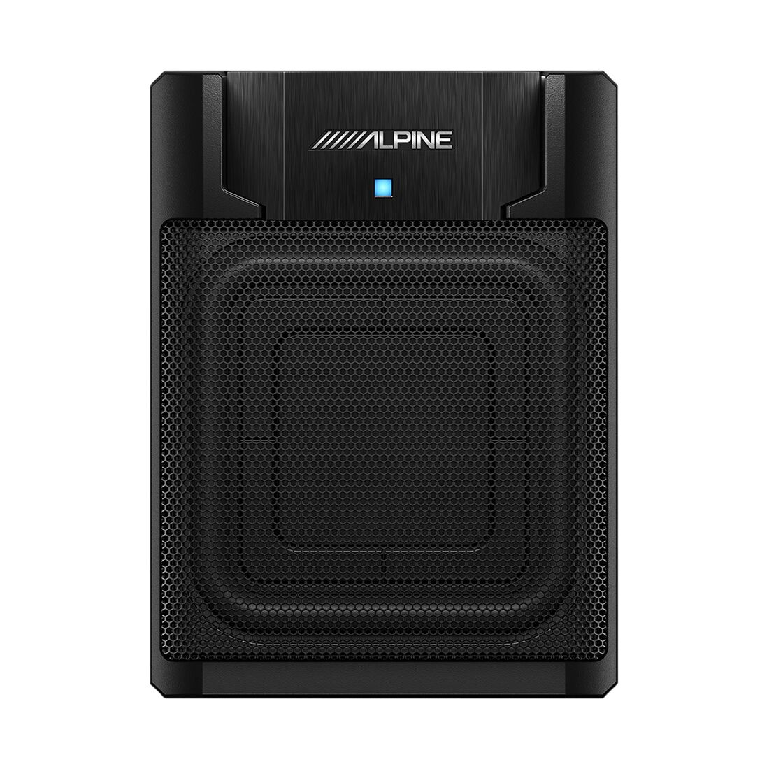 ALPINE 7" S-Series Underseat Subwoofer 150W RMS - PWE-M770, , scaau_hi-res