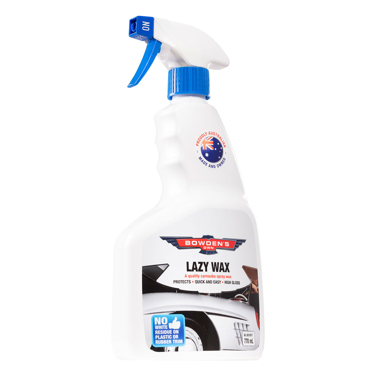 Bowden's Own Lazy Wax 770mL, , scaau_hi-res