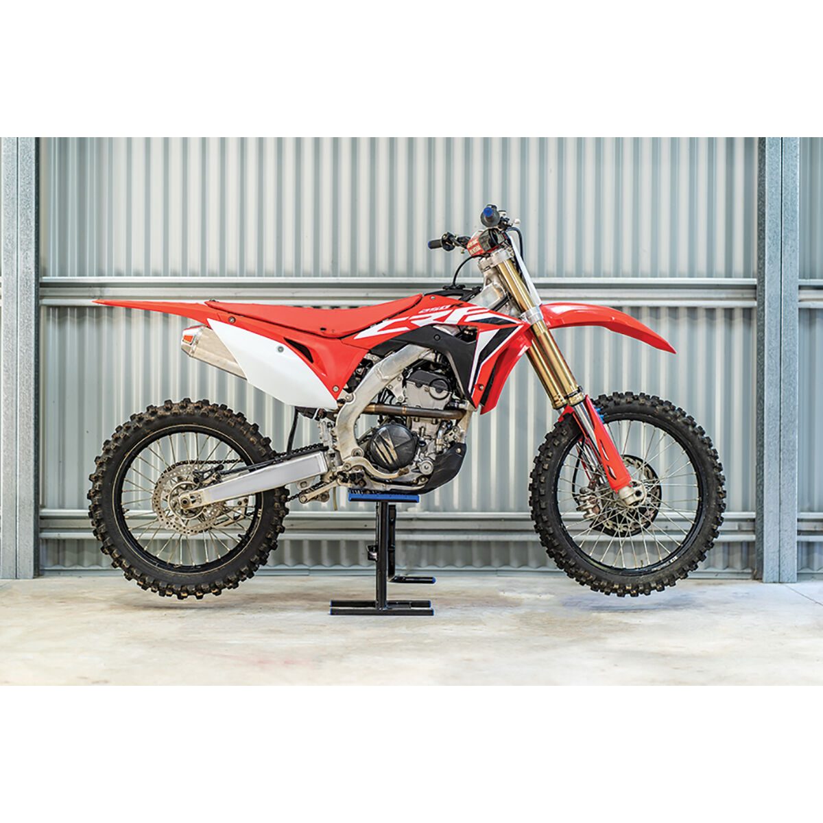 SCA Dirt Bike Lift 160kg Blue, , scaau_hi-res