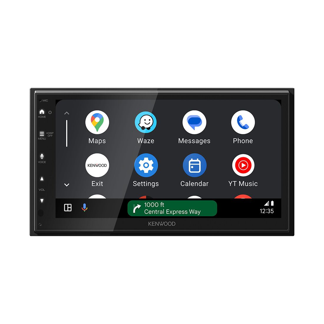 Kenwood DMX6523S Wireless Apple CarPlay & Android&trade; Auto Head Unit, , scaau_hi-res