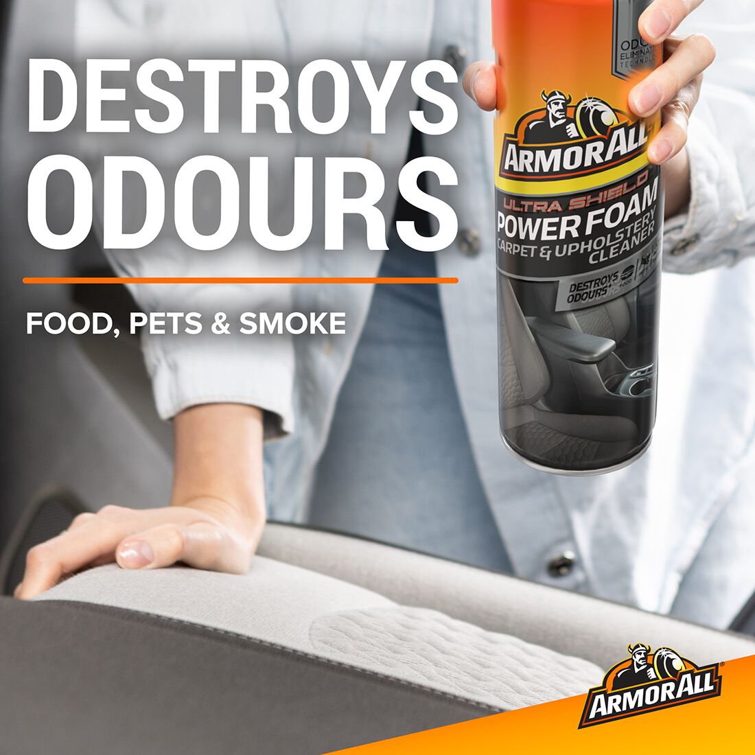 Armor All Ultra Carpet & Upholstery Cleaner 500g, , scaau_hi-res