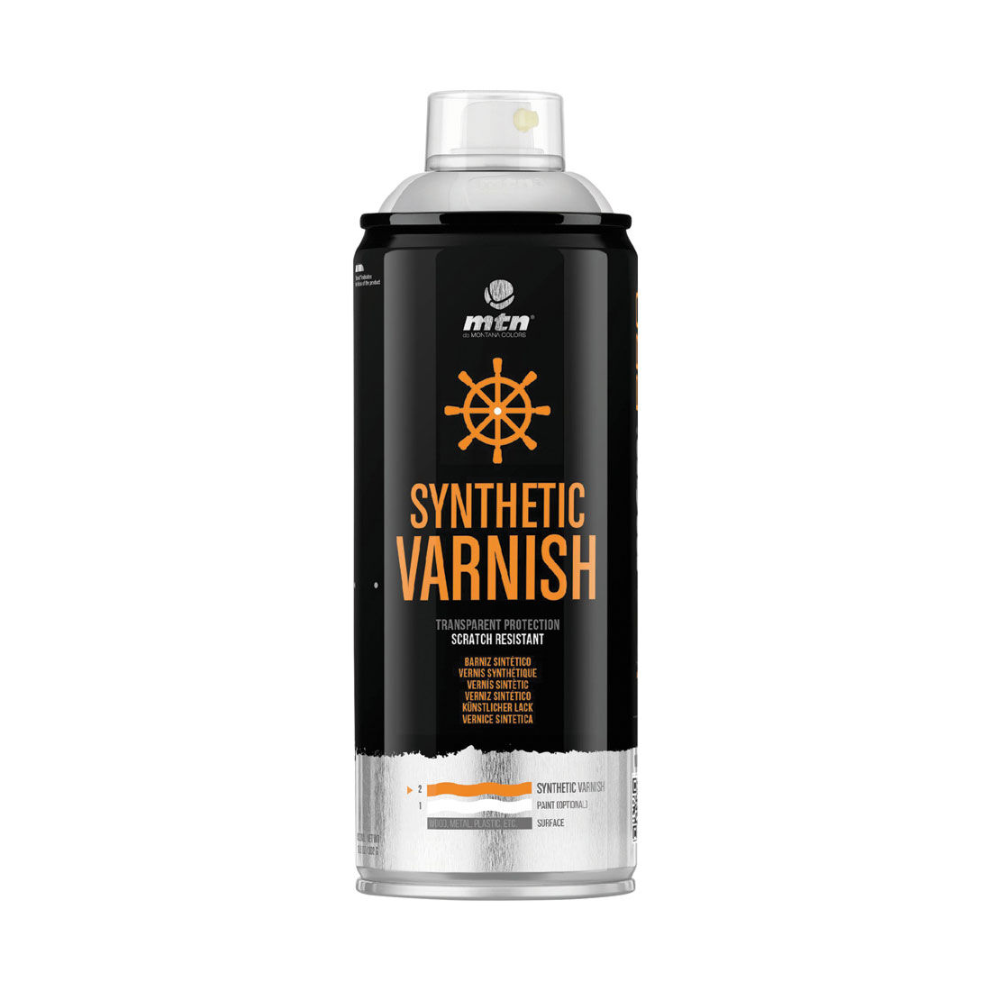MTN Pro Gloss Synthetic Varnish Spray 400mL, , scaau_hi-res