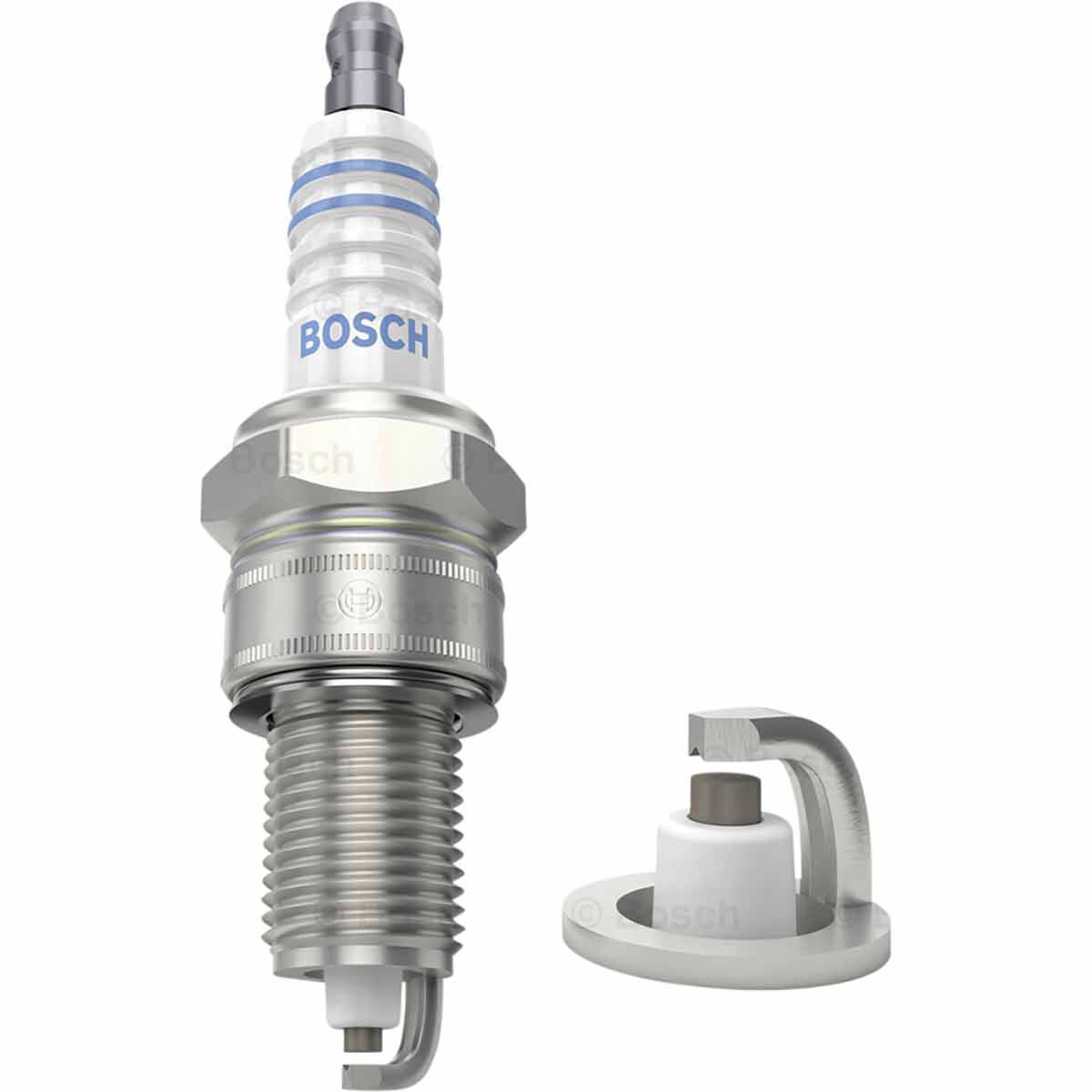 Bosch Standard Spark Plug - WR8LC+/WR8LC, , scaau_hi-res