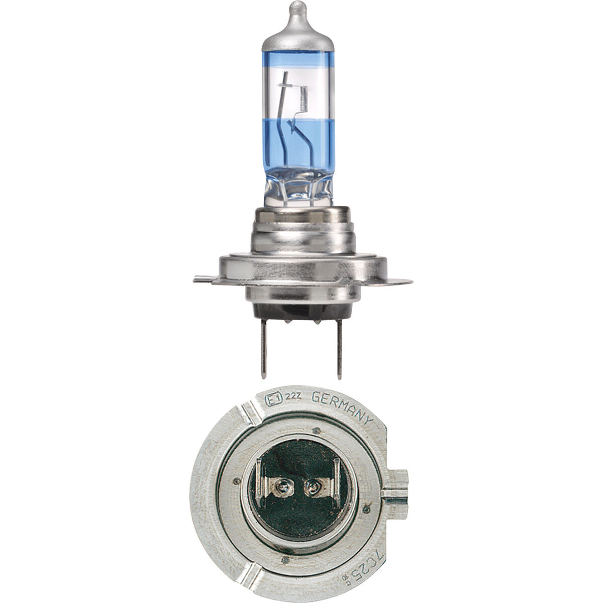 Narva Blue Plus 110 Headlight Globes - H7, 12V 55W, 48535BL2, , scaau_hi-res