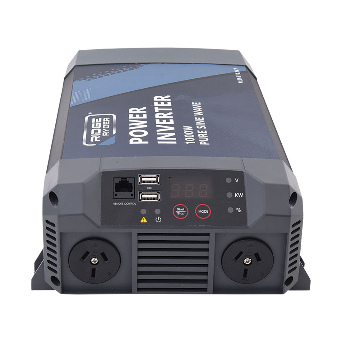 Ridge Ryder Pure Sine Wave Power Inverter 1000W, , scaau_hi-res