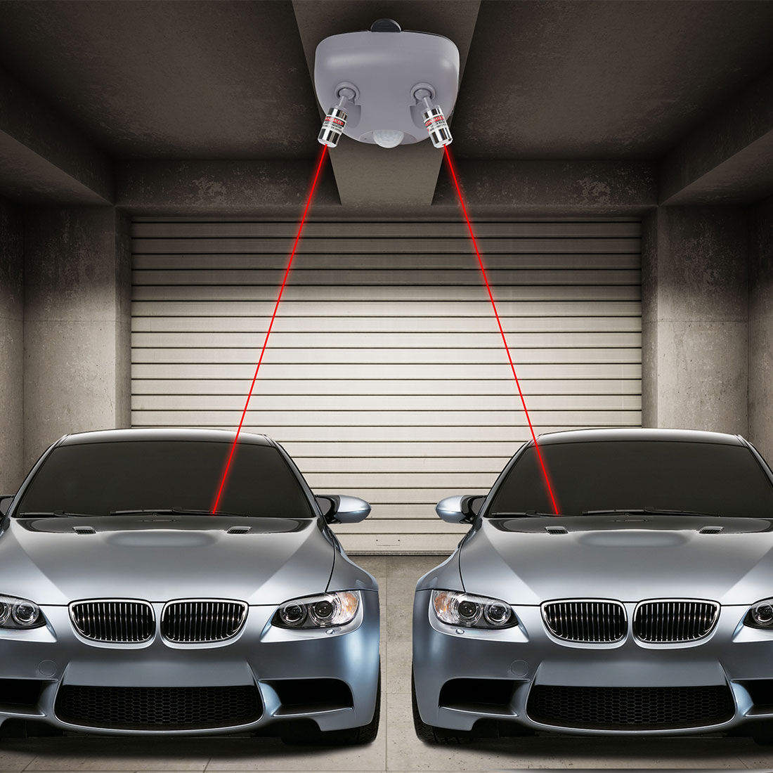 Cabin Crew Double Laser Parking Guide, , scaau_hi-res