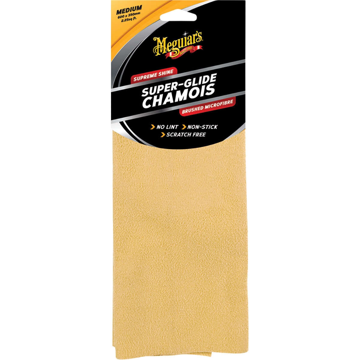 Meguiar's Synthetic Medium Super Glide Chamois, , scaau_hi-res