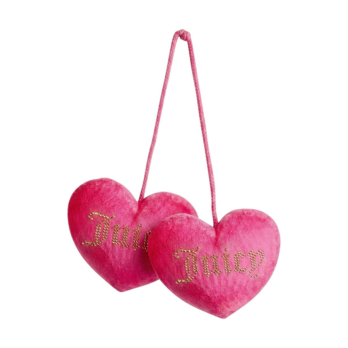 Juicy Couture Fluffy Hearts - Pink, , scaau_hi-res