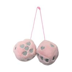 Juicy Couture Fluffy Dice - Pink, , scaau_hi-res