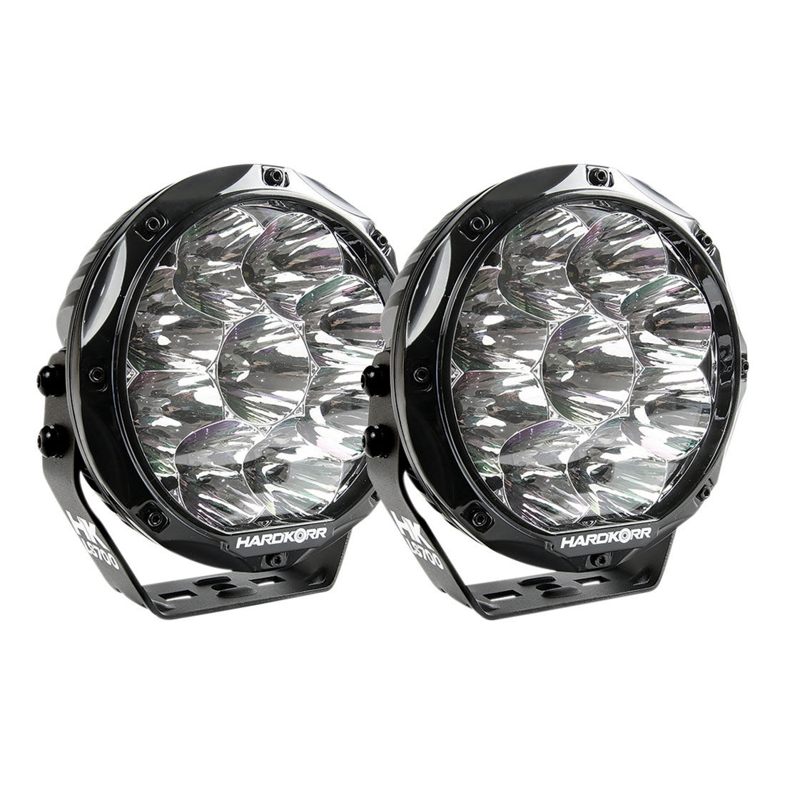 Hardkorr Lifestyle 7in LED Driving Lights, , scaau_hi-res