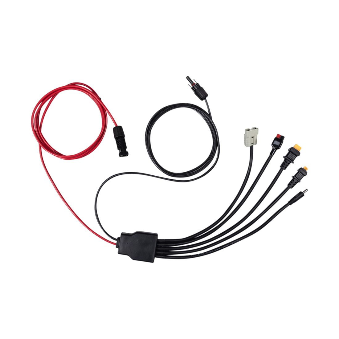 Renogy 2.4M 14AWG 5-in-1 Solar Adapter Cable, , scaau_hi-res