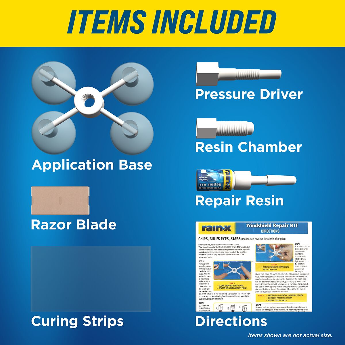 Rain-X Windshield Repair Kit, , scaau_hi-res