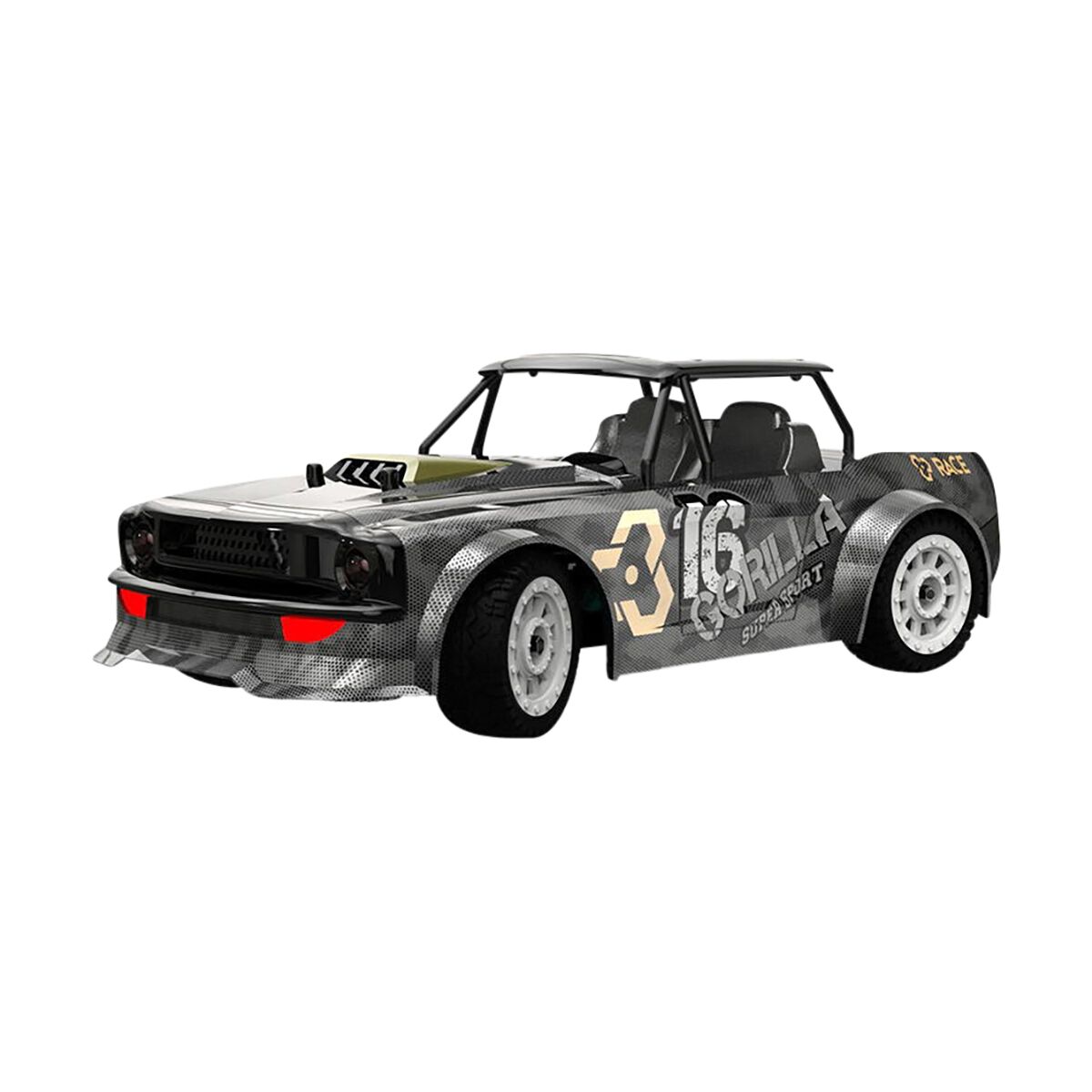 Remote Control Car 1:16 Gorilla Hi-speed Rally & Drifting, , scaau_hi-res
