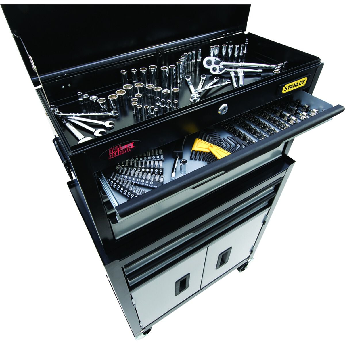 Stanley Mechanics Tool Kit 133 Piece, , scaau_hi-res