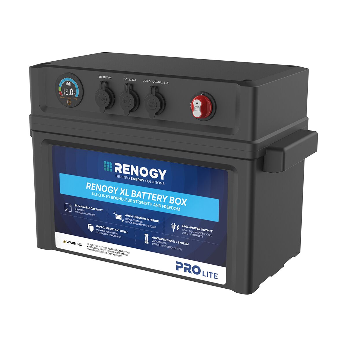 Renogy XL Smart Battery Box, , scaau_hi-res