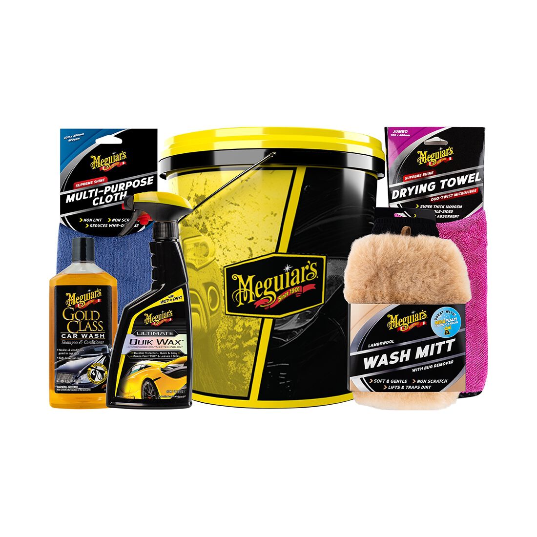 Meguiar's Supreme Shine Collector's Detailing Kit, , scaau_hi-res