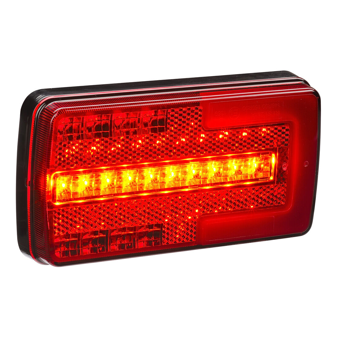 SCA Trailer Lamp LED Square 12-24V, , scaau_hi-res