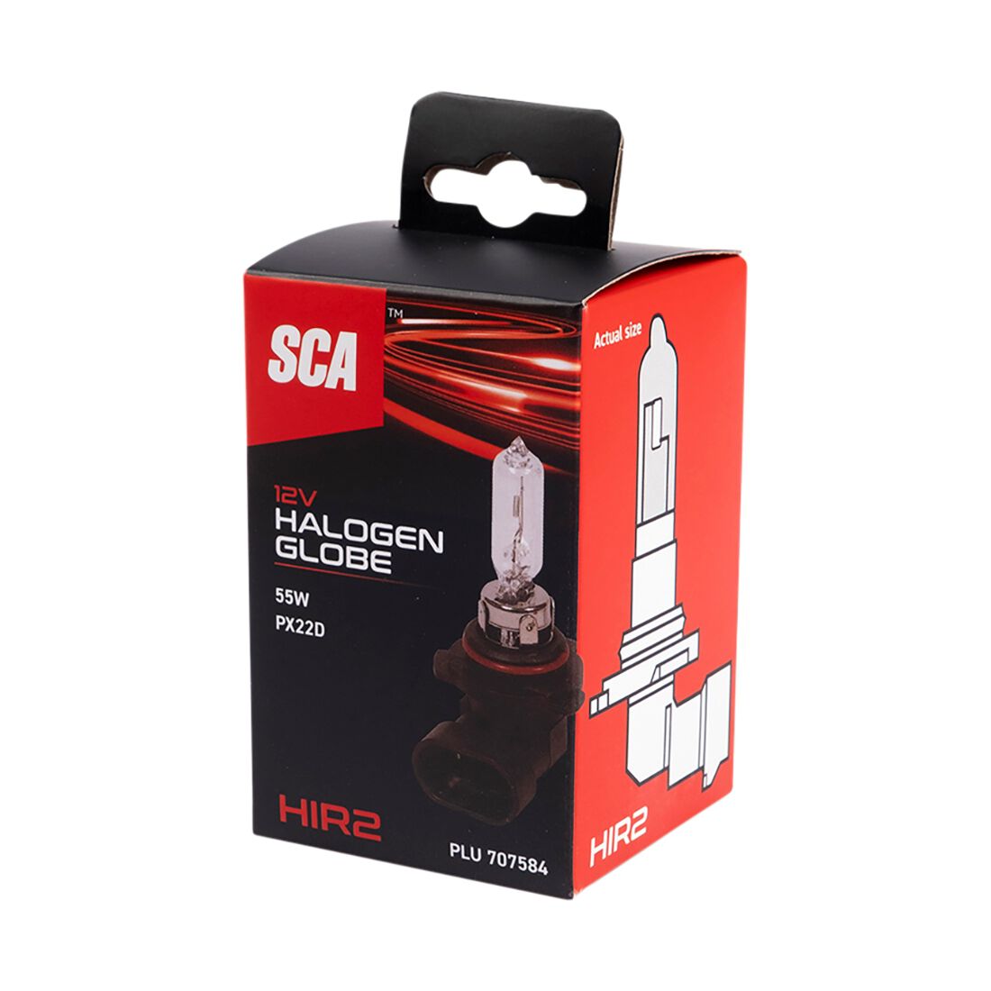 SCA Headlight Globe HIR2 12V 55W, , scaau_hi-res
