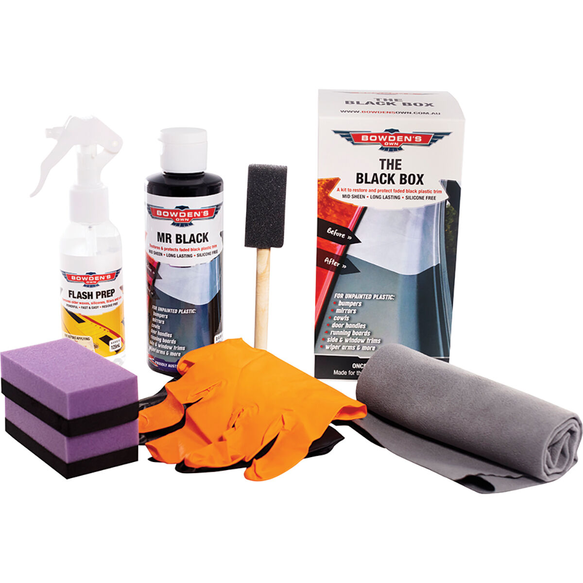 Bowden's Own Black Box Kit, , scaau_hi-res