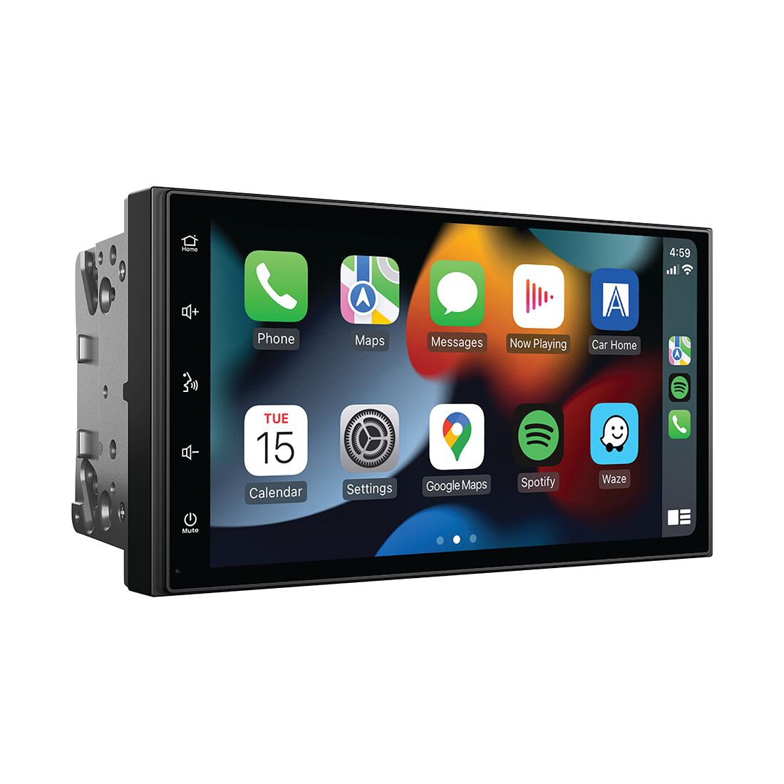 Aerpro 7" Multimedia Receiver Head Unit Kit to suit Holden VE Series 1 Single Zone (Black) - AM9355BK, , scaau_hi-res