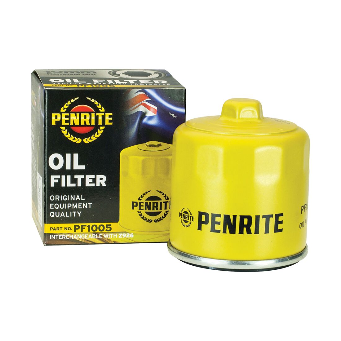 Penrite Oil Filter PF1005 (Interchangeable with Z926), , scaau_hi-res