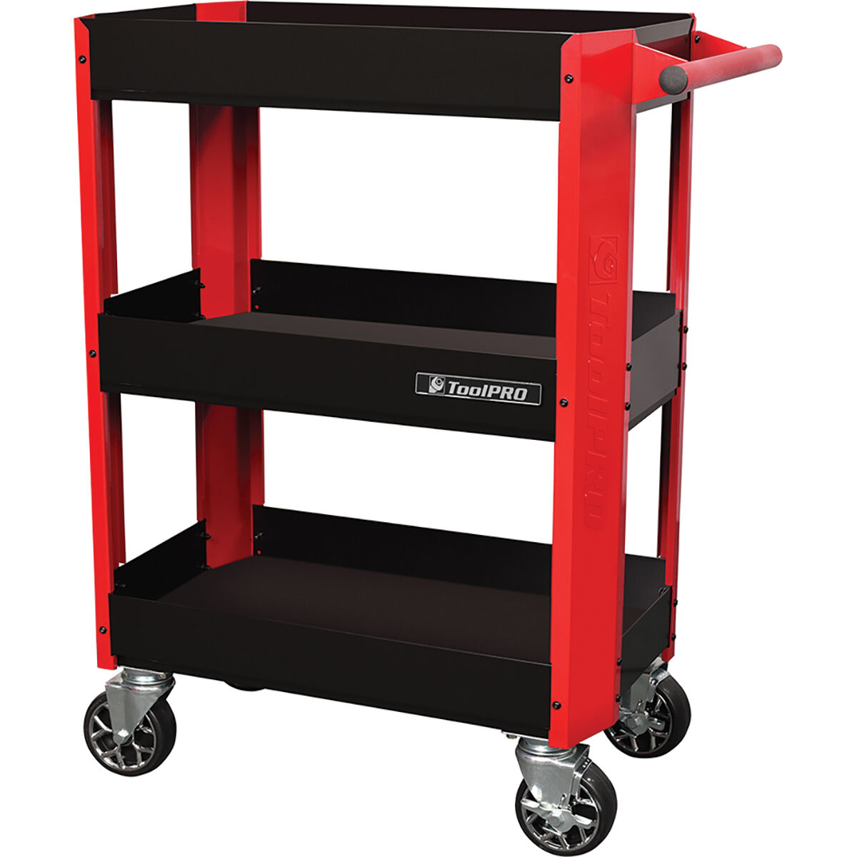 ToolPRO Edge Series Service Cart 3 Shelf 28 Inch, , scaau_hi-res