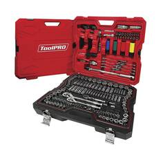ToolPRO Automotive Tool Kit 198 Piece, , scaau_hi-res