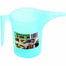 Plastic Measuring Jug - 1 Litre, , scaau_hi-res