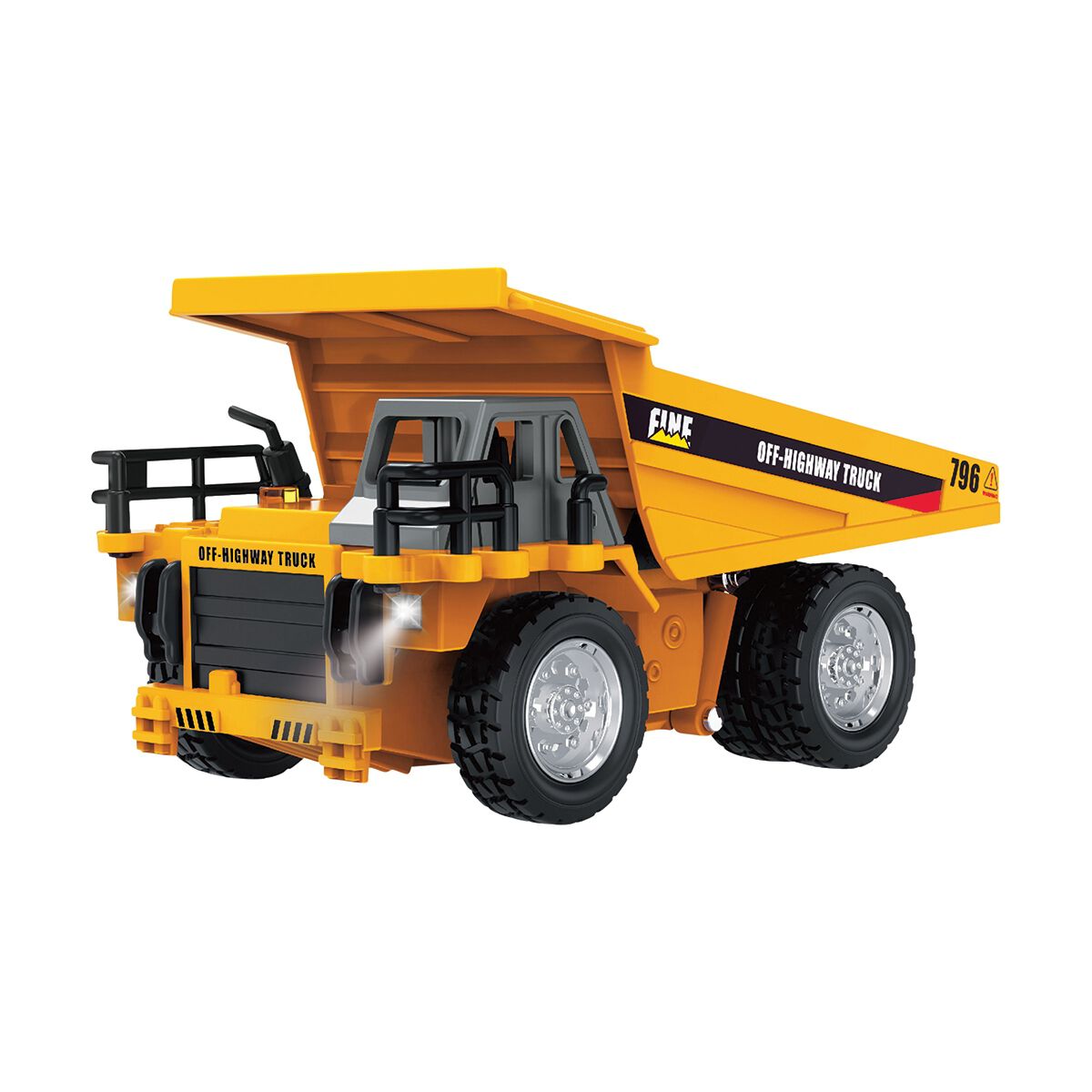 Remote Control 1:64 Dump Truck with Storage Box, , scaau_hi-res