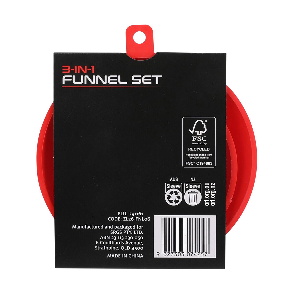 SCA Funnel Round 3 Piece, , scaau_hi-res
