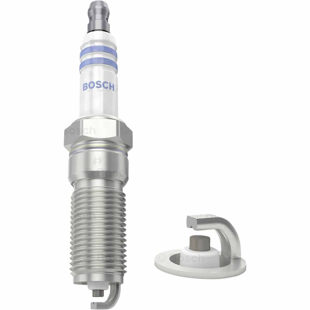 Bosch Spark Plug Single HR7MEV, , scaau_hi-res