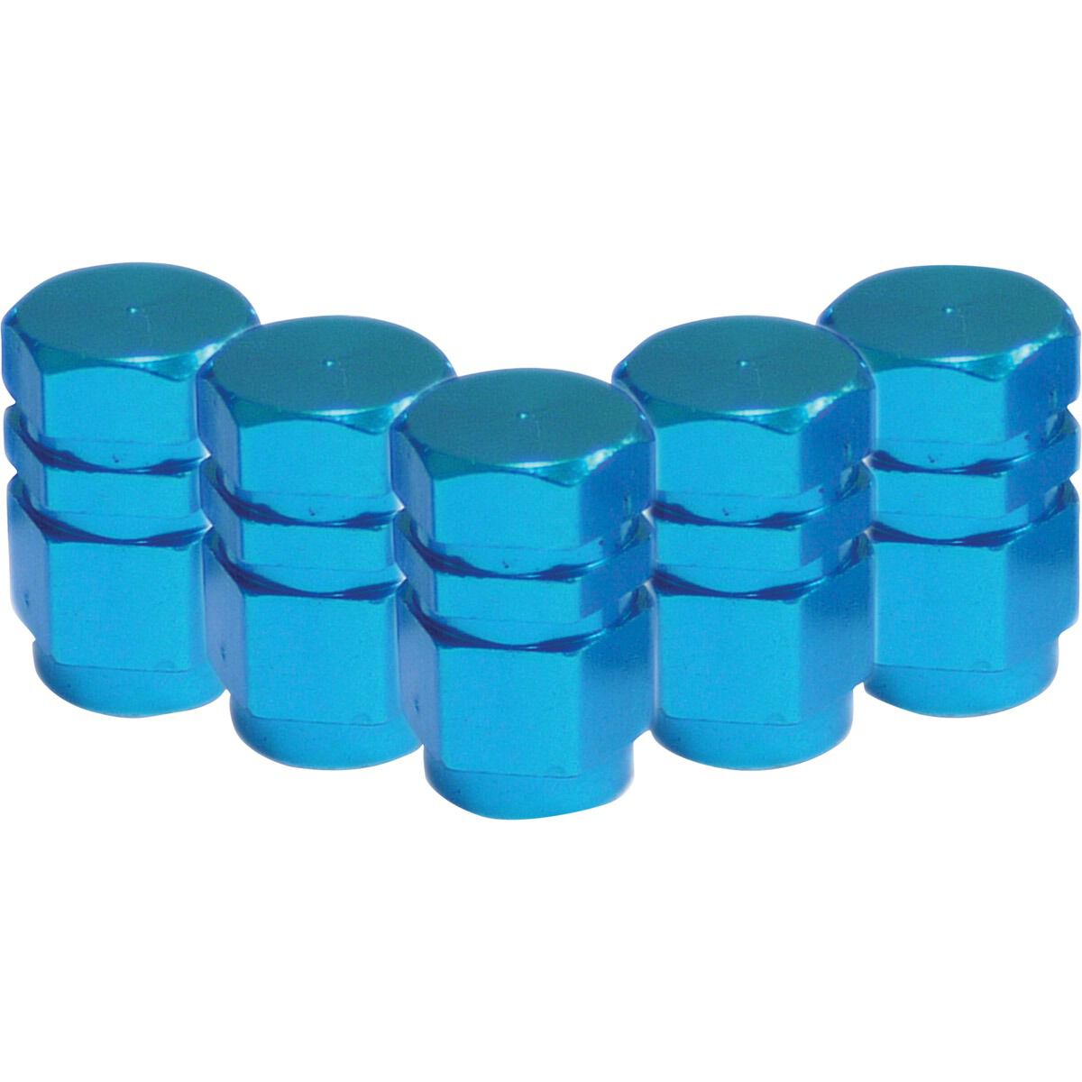 SAAS Valve Stem Caps - Blue, 5 Pack, , scaau_hi-res