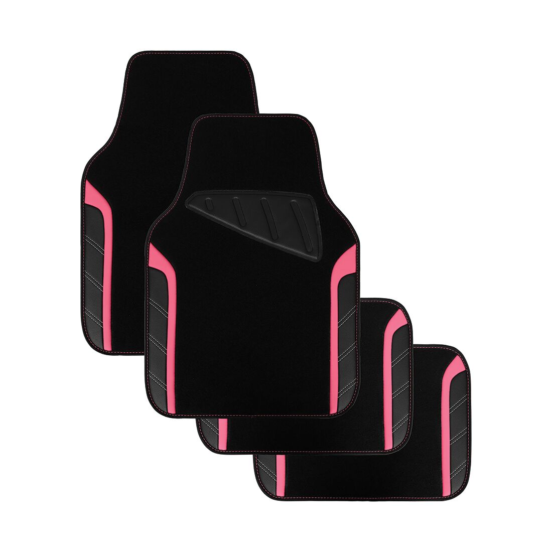 SCA Floor Mats Carpet Set of 4 Pink, , scaau_hi-res