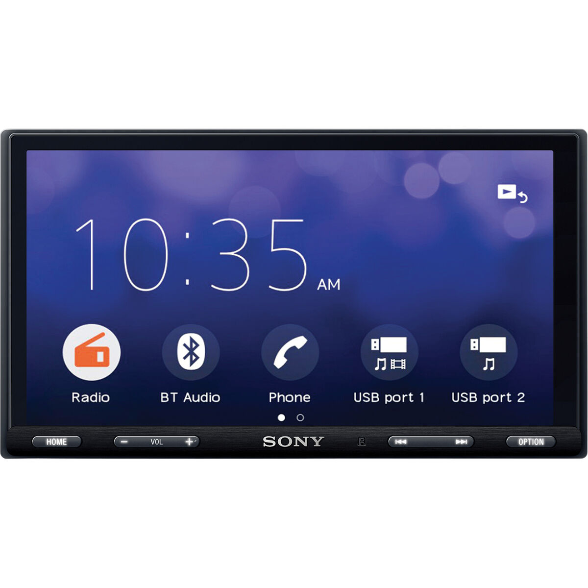 Sony XAV-AX5500 Double DIN Apple CarPlay & Android&trade; Auto Head Unit, , scaau_hi-res