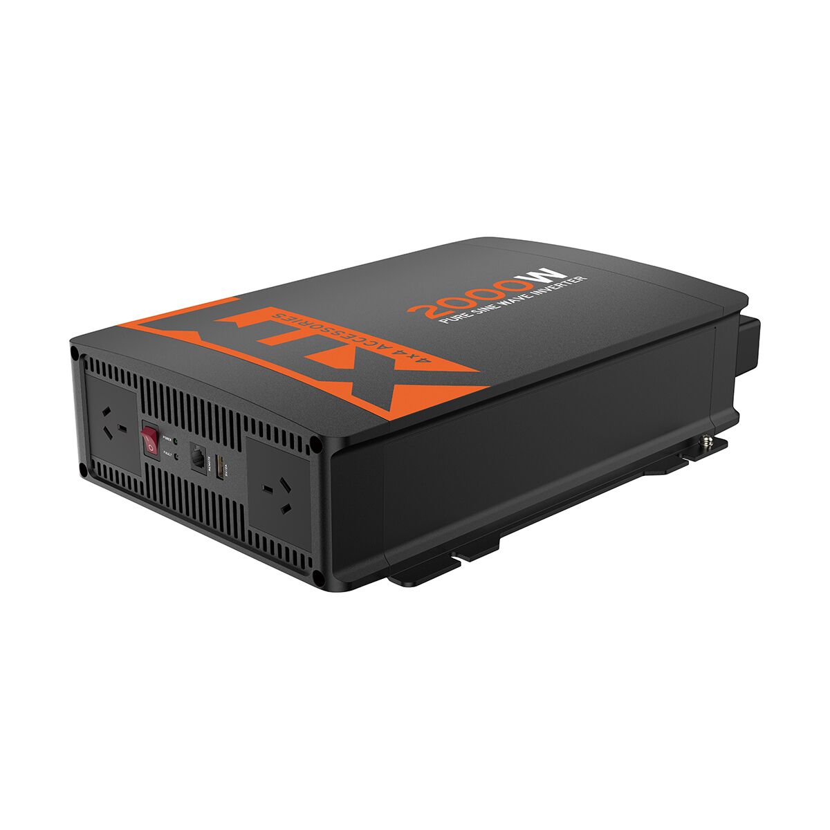 XTM 12V 2000W Pure Sine Wave Inverter, , scaau_hi-res