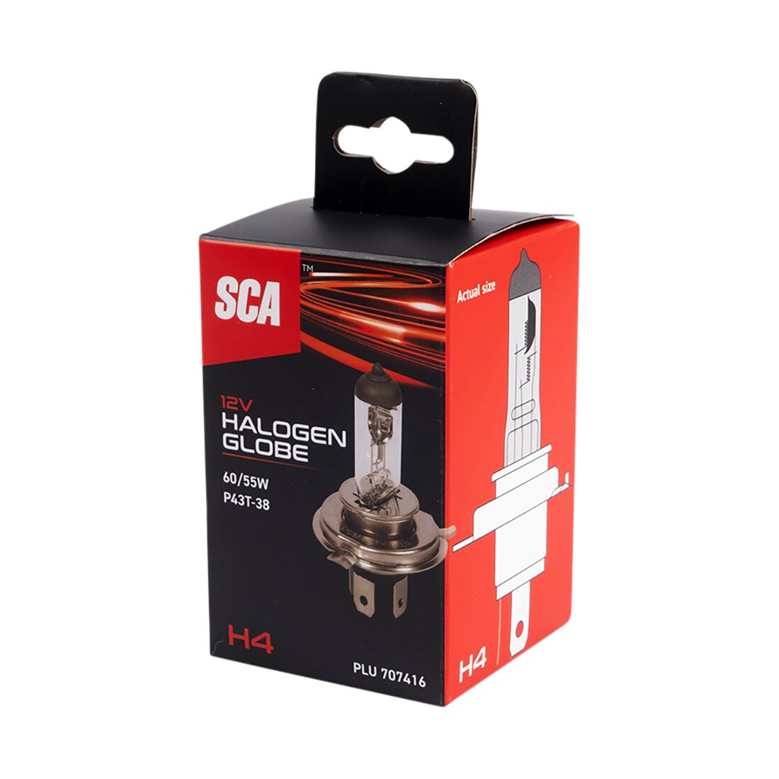 SCA Headlight Globe - H4 12V 60/55W, , scaau_hi-res