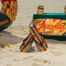 Sandman Thongs Size 8-10, , scaau_hi-res