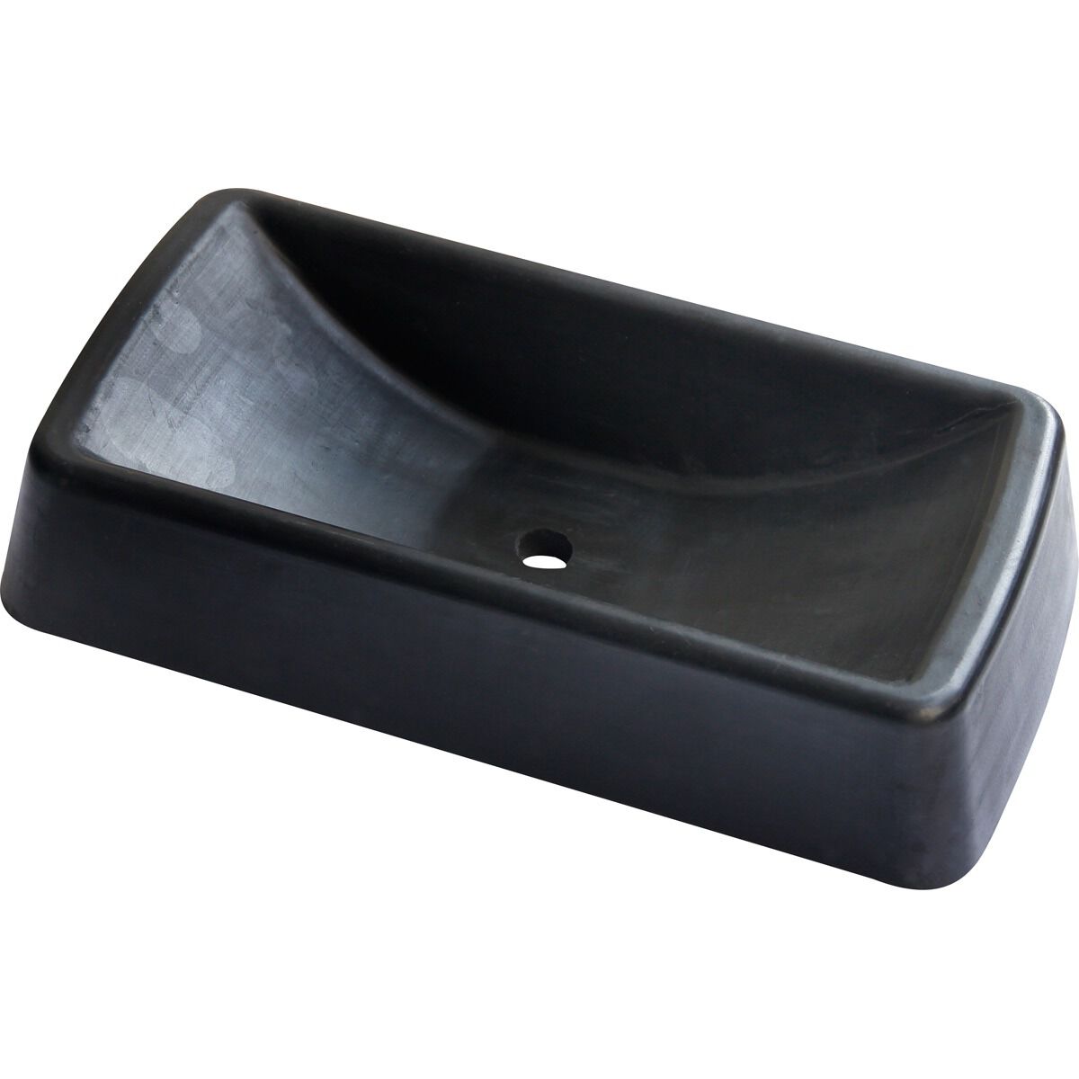 SCA Jockey Wheel Rubber Chock 8&rdquo; & 10&rdquo;, , scaau_hi-res