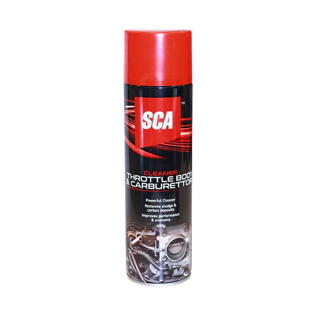 SCA Throttle Body & Carburettor Cleaner 400g, , scaau_hi-res