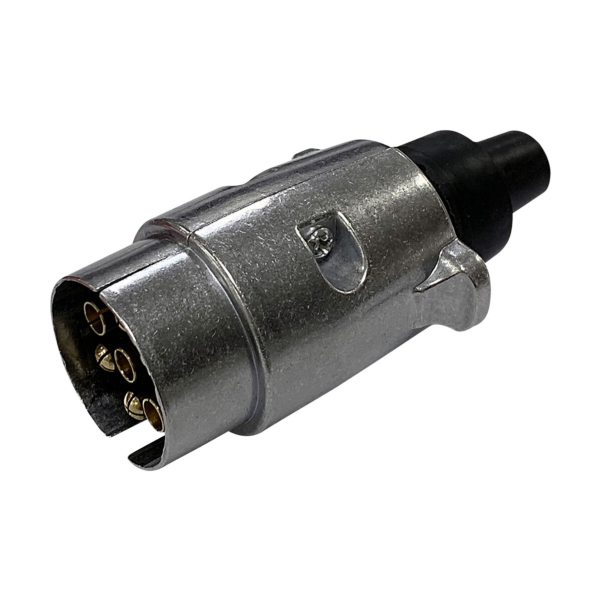 SCA Trailer Plug 7 Pin Large Round Metal, , scaau_hi-res