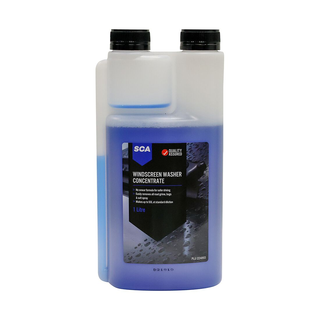 SCA Windscreen Wash Concentrate 1 Litre, , scaau_hi-res